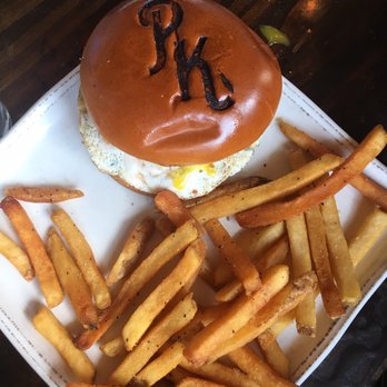 Prohibition Kitchen - The PK Signature Burger - Bars Near Me - St. Augustine, Florida Prohibition Kitchen - The PK Signature Burger - Bars Near Me - St. Augustine, Florida