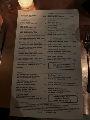 Menu photo 4 Buccan Palm Beach, FL Menu photo 4 Buccan Palm Beach, FL