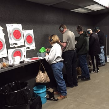 Peacemakers Gun Range - Our last group in the Bench league. Leagues are starting again in October. - Guns & Ammo Near Me - Howell, Michigan