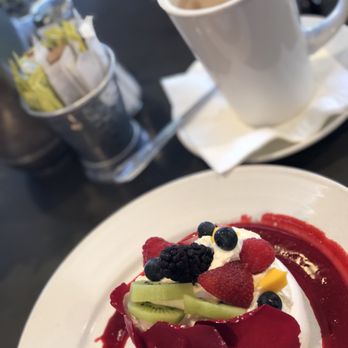 Tartine - Belgian chocolate mocha and pavlova. Delicious! - Desserts Near Me - Coronado, California Tartine - Belgian chocolate mocha and pavlova. Delicious! - Desserts Near Me - Coronado, California