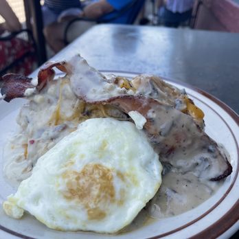 Denver Biscuit Co. - Broadway - The Franklin (biscuit was on the side) - Breakfast & Brunch Near Me - Denver, Colorado