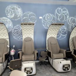 VIP room for pedicures VIP room for pedicures