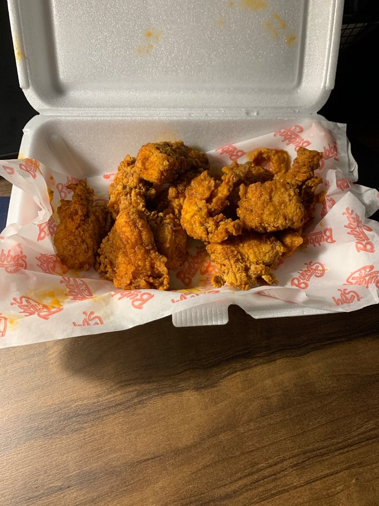 Food from Bubba's 33