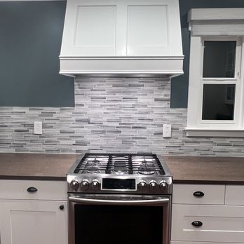Sahl Builders - Stove are after remodel - General Contractors Near Me Sahl Builders - Stove are after remodel - General Contractors Near Me
