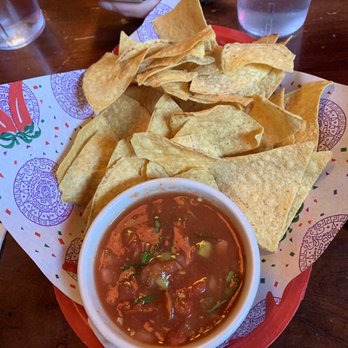El Chupacabra - Chips and salsa $2 - Mexican Near Me - Seattle, Washington El Chupacabra - Chips and salsa $2 - Mexican Near Me - Seattle, Washington