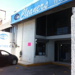 Cleaners - Vista desde el blvd