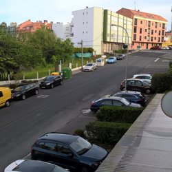 Crisol de las Rias - Free parking in the street