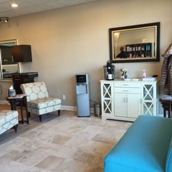 Maven Hair Studio - Waiting area