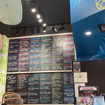 Playa Bowls - Times Square - Menu - Acai Bowls Near Me - New York, New York Playa Bowls - Times Square - Menu - Acai Bowls Near Me - New York, New York