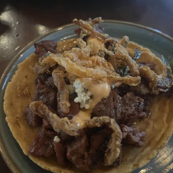 Taco Guild - Cherry skirt steak taco - Bars Near Me - Phoenix, Arizona