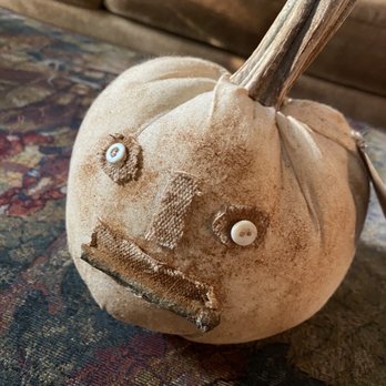 The Rustic Fox - Spooky pumpkin - Furniture Stores Near Me - North Aurora, Illinois