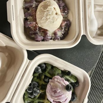 Milk Tea People - Matcha wafchi/ coconut ube wafchi - Tea Rooms Near Me - Denver, Colorado Milk Tea People - Matcha wafchi/ coconut ube wafchi - Tea Rooms Near Me - Denver, Colorado