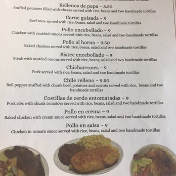 El Buen Gusto - Specialty menu - Salvadoran Near Me - Charlotte, North Carolina El Buen Gusto - Specialty menu - Salvadoran Near Me - Charlotte, North Carolina
