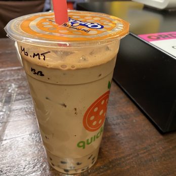 Quickly Boba Tea - 16. Taro Milk Tea - Bubble Tea Near Me - Brandon, Florida