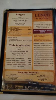Menu photo 8 The Saugus Cafe Santa Clarita, CA