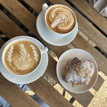 Tre Stelle Coffee - Caramel Apple Latte Latte Almond Croissant - Coffee & Tea Near Me - Dallas, Texas Tre Stelle Coffee - Caramel Apple Latte Latte Almond Croissant - Coffee & Tea Near Me - Dallas, Texas