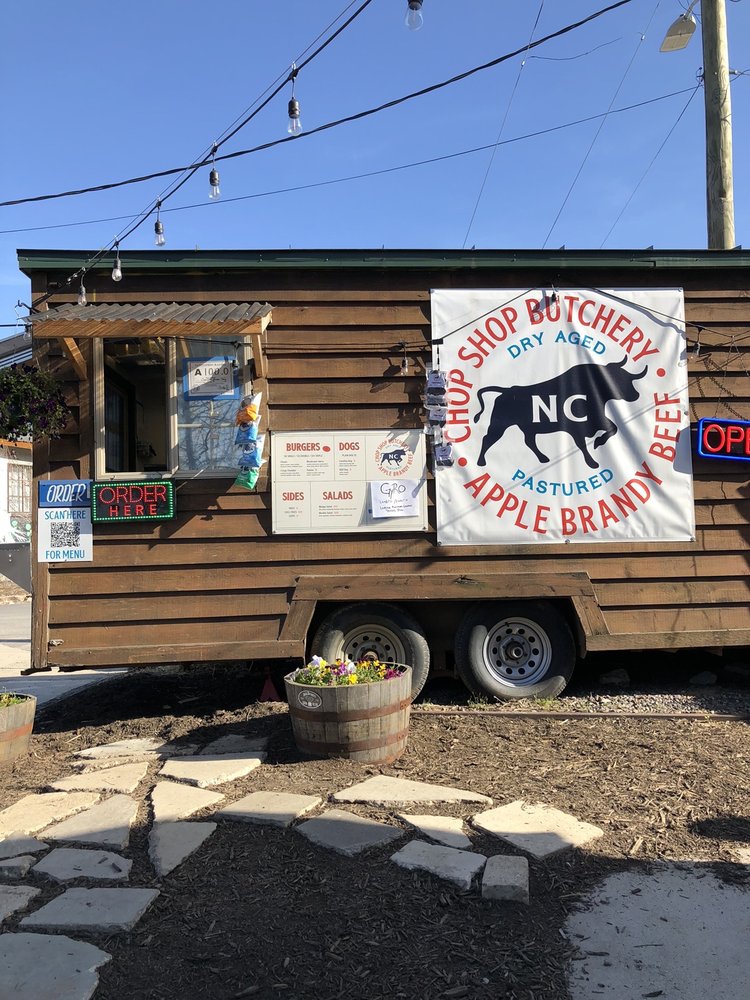 CHOP SHOP FOOD TRUCK Updated October 2024 5 Foundy St, Asheville