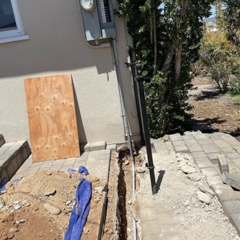 HM Electrical Solutions - 50 amp 240v circuit for ev charging outlet located in a detached garage. - Electricians Near Me HM Electrical Solutions - 50 amp 240v circuit for ev charging outlet located in a detached garage. - Electricians Near Me