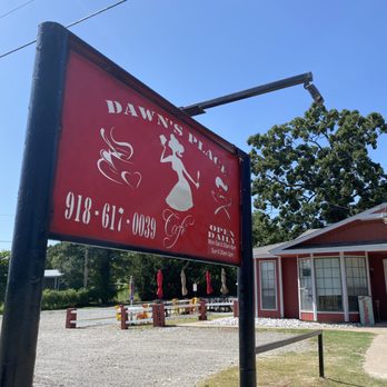 Dawn's Place Cafe - Dawn's Place on Texanna rd. Best bite on Texanna! - Diners Near Me - Eufaula, Oklahoma Dawn's Place Cafe - Dawn's Place on Texanna rd. Best bite on Texanna! - Diners Near Me - Eufaula, Oklahoma