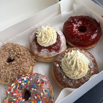 Oliboli Donuts - May 2026 seasonal: strawberry cheesecake - Donuts Near Me - Tustin, California Oliboli Donuts - May 2026 seasonal: strawberry cheesecake - Donuts Near Me - Tustin, California