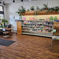 Mrs Beesley's Healthy Foods - Front inside of store.