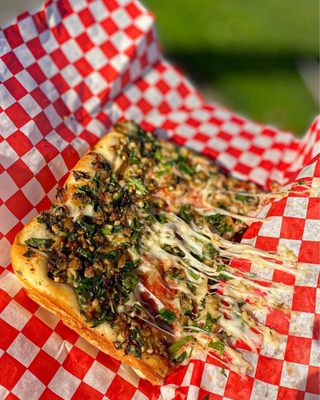 Golden Boy Pizza by null