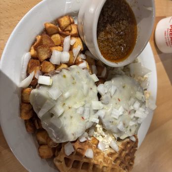 Waffles R Wild - Wild Plate - Bars Near Me - Foley, Alabama