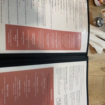 Art's Corner Cafe - Menu - Breakfast & Brunch Near Me - Ventura, California