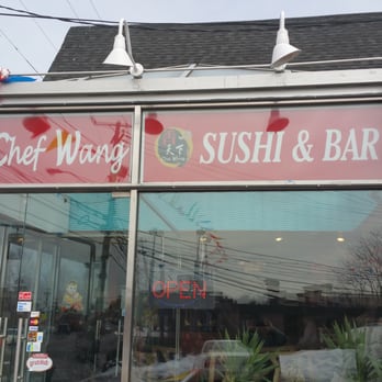 Chef Wang - Sushi Bars Near Me - New Hyde Park, New York