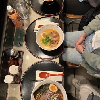 Tora Ramen - kuro black garlic, kiira ramen, shoyu - Ramen Near Me - Boston, Massachusetts Tora Ramen - kuro black garlic, kiira ramen, shoyu - Ramen Near Me - Boston, Massachusetts