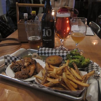 Trinity Common - Alice's Meet & Eats: A tribute to the OLD menu - $9 for a meat & two sides - no longer available - Bars Near Me - Toronto, Ontario