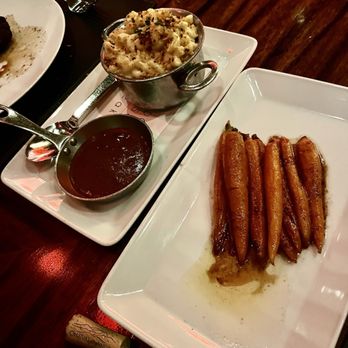 Gordon Ramsay Steak at Horseshoe Baltimore - Glazed carrots, peppercorn sauce, and Mac and cheese - Steakhouses Near Me - Baltimore, Maryland Gordon Ramsay Steak at Horseshoe Baltimore - Glazed carrots, peppercorn sauce, and Mac and cheese - Steakhouses Near Me - Baltimore, Maryland