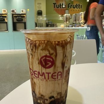 Tutti Frutti Frozen Yogurt - a cup of coffee - Ice Cream & Frozen Yogurt Near Me - Durham, North Carolina Tutti Frutti Frozen Yogurt - a cup of coffee - Ice Cream & Frozen Yogurt Near Me - Durham, North Carolina