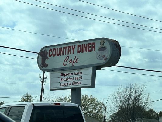 Country Diner Cafe by null
