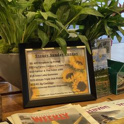 Big Sur Canna Botanicals - Lobby specials