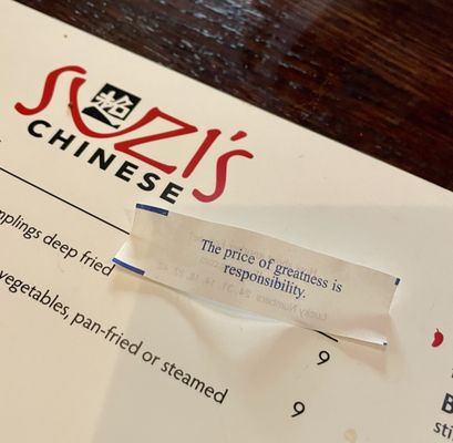 Suzi's Chinese by null