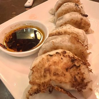 Chiho Bistro - Chinese Chive Pork Potstickers - Noodles Near Me - Seattle, Washington Chiho Bistro - Chinese Chive Pork Potstickers - Noodles Near Me - Seattle, Washington