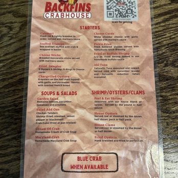 Backfins Crab House - Seafood Near Me - Wake Forest, North Carolina Backfins Crab House - Seafood Near Me - Wake Forest, North Carolina