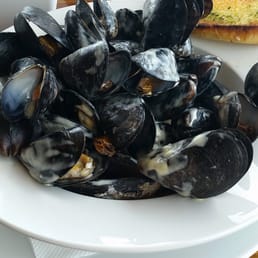 Fresh local mussels Fresh local mussels