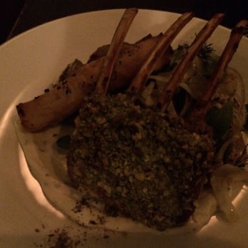 Trunk - My favourite: pistacchio lamb cutlets - Bars Near Me - Melbourne, VIC