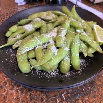 Kuma Sushi - Salted edamame app - Sushi Bars Near Me - Los Osos, California Kuma Sushi - Salted edamame app - Sushi Bars Near Me - Los Osos, California