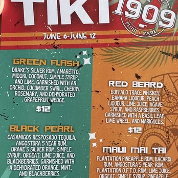 1909 - Drink specials - Bars Near Me - Temecula, California