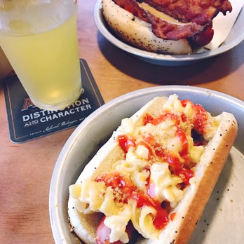 Red Hot - the gangsta mac and hound dog - Hot Dogs Near Me - Tacoma, Washington