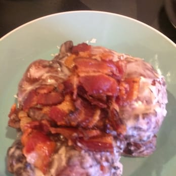 Glam Doll Donuts - Bourbon Apple fritter with bacon! - Donuts Near Me - Minneapolis, Minnesota