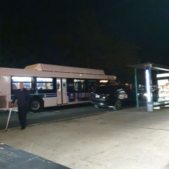 Butcher's Burger - Right in front: the B4 headed away from Manhattan/towards Sheepshead Bay on Bay Ridge Parkway (75th street).  How convenient! - Burgers Near Me - Brooklyn, New York