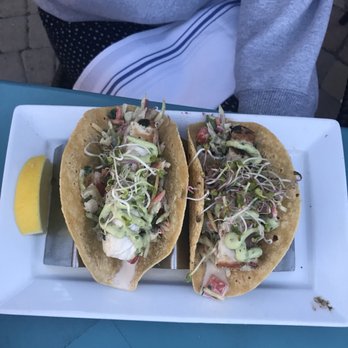 CShore Kitchen and Bar - Swordfish Tacos - New American Near Me - Wellfleet, Massachusetts