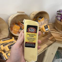 honey lavender cheddar