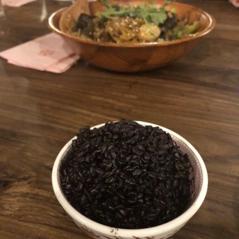 MáLà Project Bryant Park - Purple rice, goes pretty well with the Dry Pot - Dim Sum Near Me - New York, New York MáLà Project Bryant Park - Purple rice, goes pretty well with the Dry Pot - Dim Sum Near Me - New York, New York