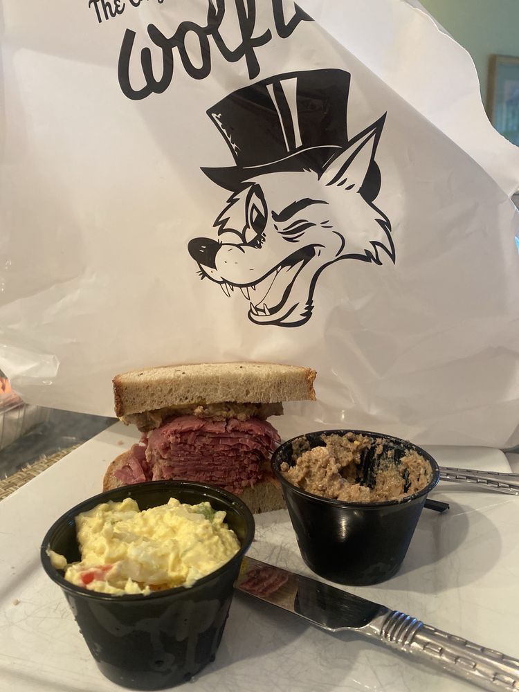 The Original Wolfie's  Bakery & Take Away