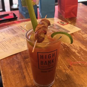 DK Diner - Bloody Mary - Diners Near Me - Grandview Heights, Ohio